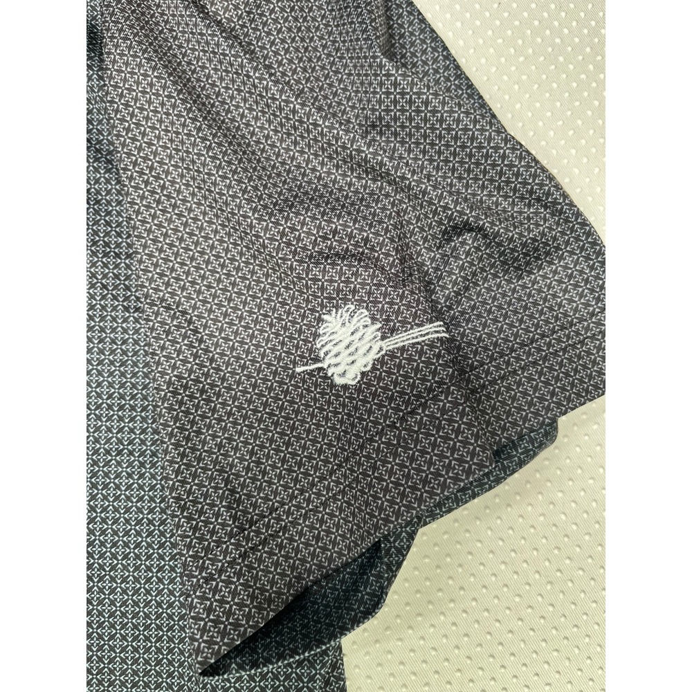 Callaway Opti Dri Mens XXL Geometric Print Golf Polo Shirt Short Sleeve - Picture 4 of 9